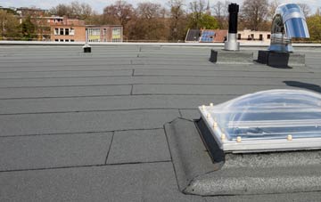 benefits of Roger Ground flat roofing